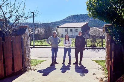 Los barroseros cumpliendo con la Fiesta de Interés Turístico