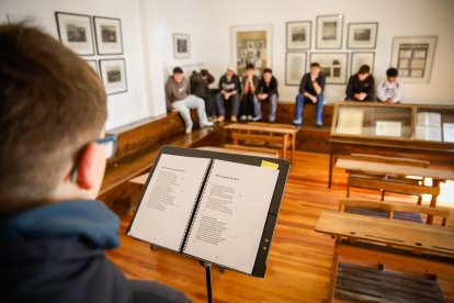 El IES Machado organizada una lectura ininterrumpida de la obra machadiana.
