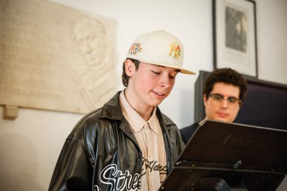 El IES Machado organizada una lectura ininterrumpida de la obra machadiana.