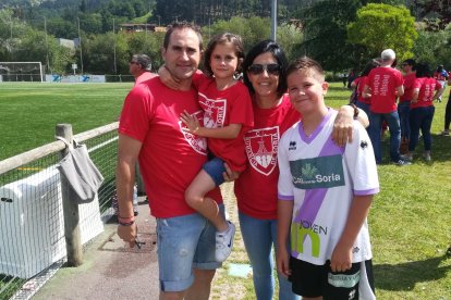 La familia Gallardo Bartolomé.