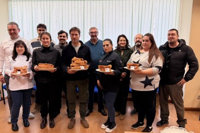 Participantes en Aranda de Duero.