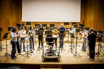 Más de un centenar de instrumentistas durante el fin de semana