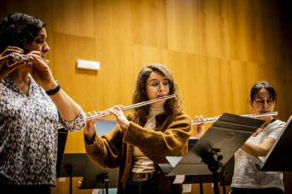 Más de un centenar de instrumentistas durante el fin de semana