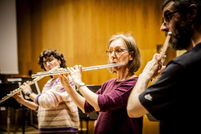 Más de un centenar de instrumentistas durante el fin de semana