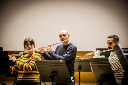 Más de un centenar de instrumentistas durante el fin de semana