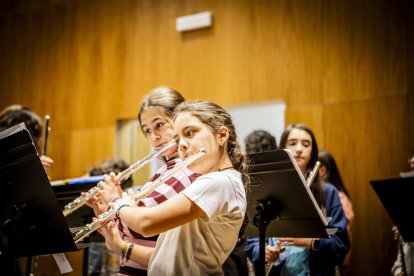 Más de un centenar de instrumentistas durante el fin de semana