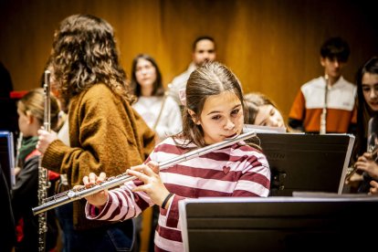 Más de un centenar de instrumentistas durante el fin de semana