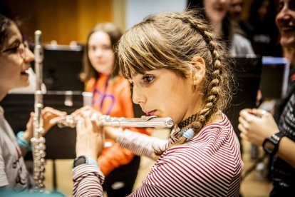 Más de un centenar de instrumentistas durante el fin de semana
