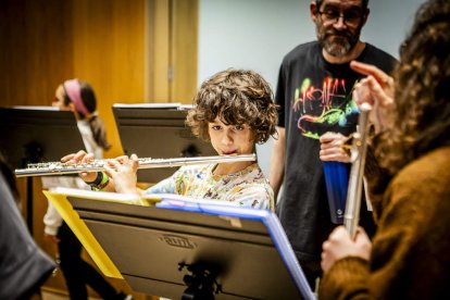 Más de un centenar de instrumentistas durante el fin de semana