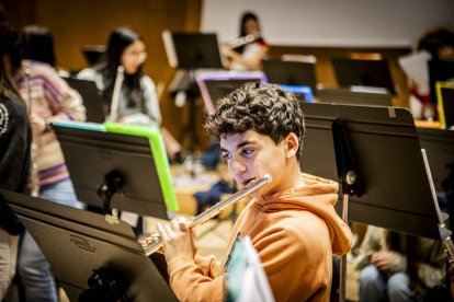 Más de un centenar de instrumentistas durante el fin de semana