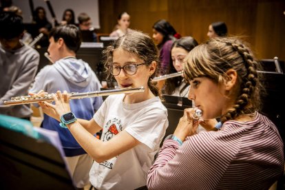 Más de un centenar de instrumentistas durante el fin de semana