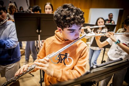 Más de un centenar de instrumentistas durante el fin de semana
