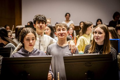 Más de un centenar de instrumentistas durante el fin de semana