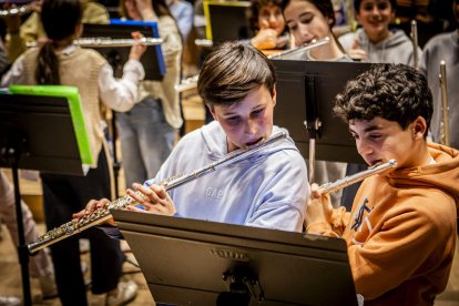 Más de un centenar de instrumentistas durante el fin de semana