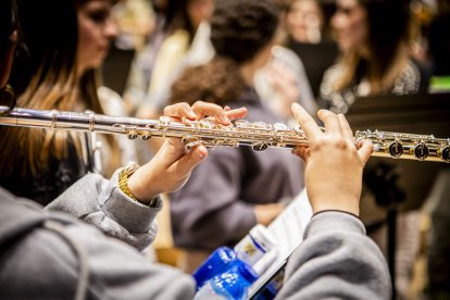 Más de un centenar de instrumentistas durante el fin de semana