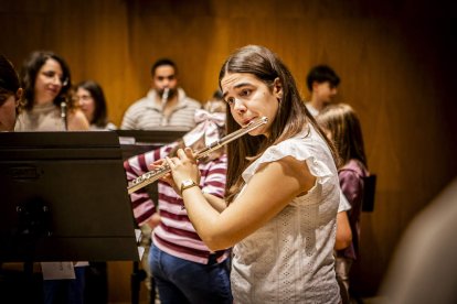 Más de un centenar de instrumentistas durante el fin de semana