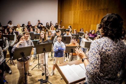 Más de un centenar de instrumentistas durante el fin de semana