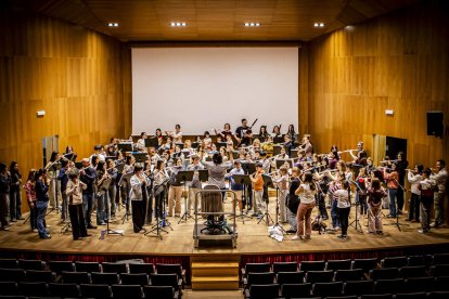 Más de un centenar de instrumentistas durante el fin de semana