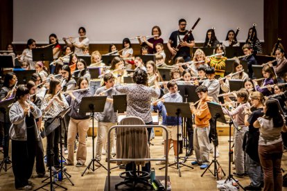 Más de un centenar de instrumentistas durante el fin de semana