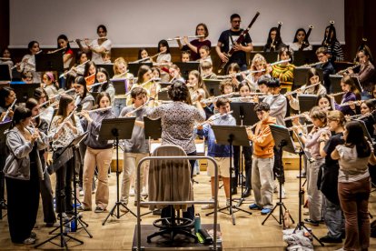 Más de un centenar de instrumentistas durante el fin de semana