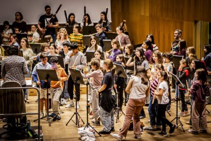 Más de un centenar de instrumentistas durante el fin de semana