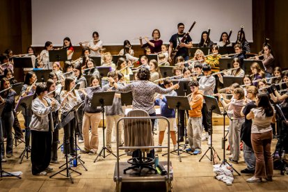 Más de un centenar de instrumentistas durante el fin de semana