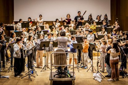 Más de un centenar de instrumentistas durante el fin de semana