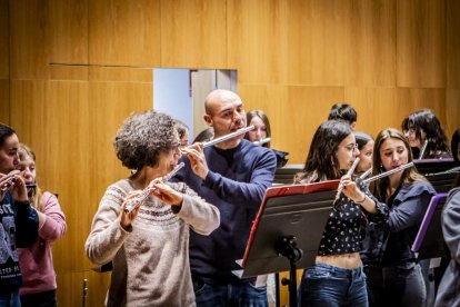 Más de un centenar de instrumentistas durante el fin de semana