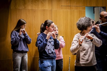 Más de un centenar de instrumentistas durante el fin de semana