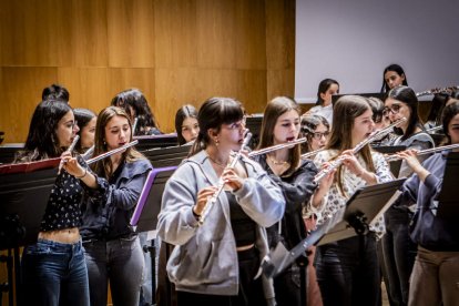 Más de un centenar de instrumentistas durante el fin de semana