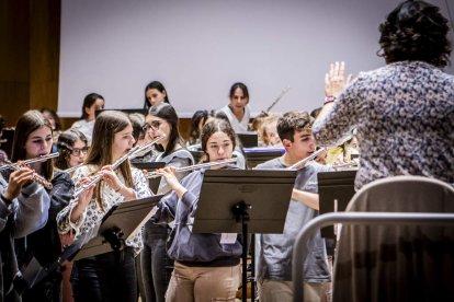 Más de un centenar de instrumentistas durante el fin de semana