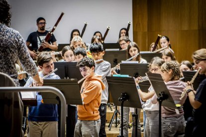 Más de un centenar de instrumentistas durante el fin de semana