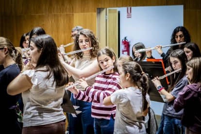 Más de un centenar de instrumentistas durante el fin de semana