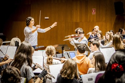 Más de un centenar de instrumentistas durante el fin de semana