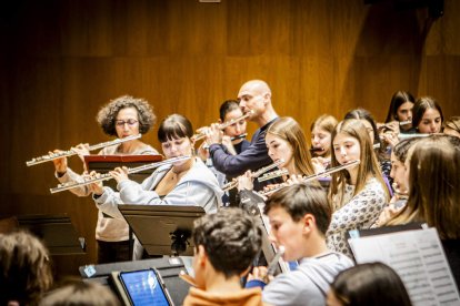Más de un centenar de instrumentistas durante el fin de semana