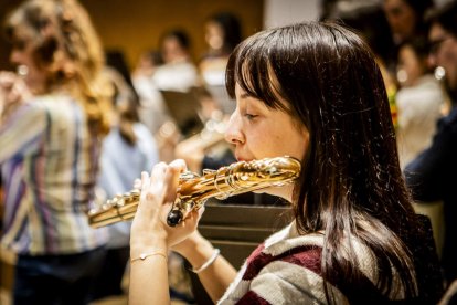 Más de un centenar de instrumentistas durante el fin de semana