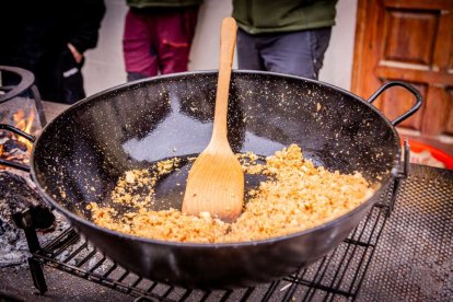 Los sampedranos quieren mantener vivo este rito