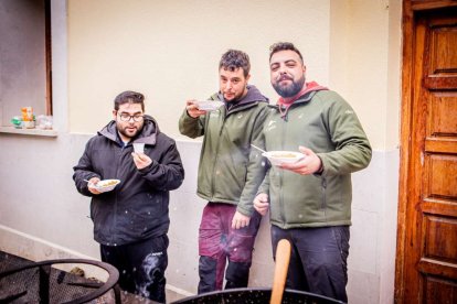 Los sampedranos quieren mantener vivo este rito