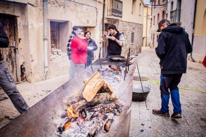 Los sampedranos quieren mantener vivo este rito
