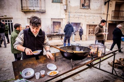 Los sampedranos quieren mantener vivo este rito