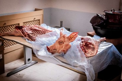 Los sampedranos quieren mantener vivo este rito