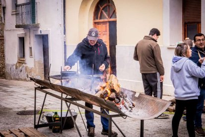Los sampedranos quieren mantener vivo este rito