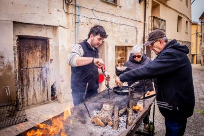 Los sampedranos quieren mantener vivo este rito