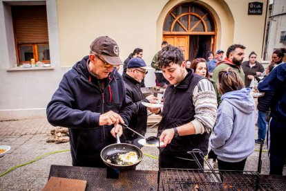Los sampedranos quieren mantener vivo este rito