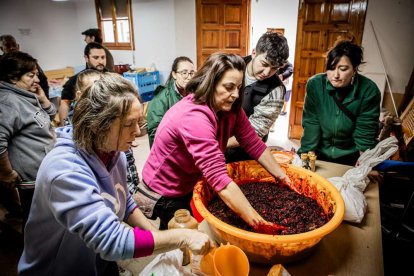 Los sampedranos quieren mantener vivo este rito