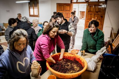 Los sampedranos quieren mantener vivo este rito