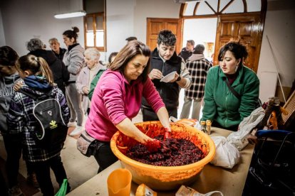 Los sampedranos quieren mantener vivo este rito