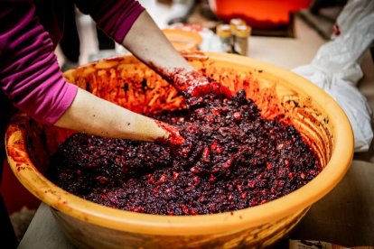 Los sampedranos quieren mantener vivo este rito