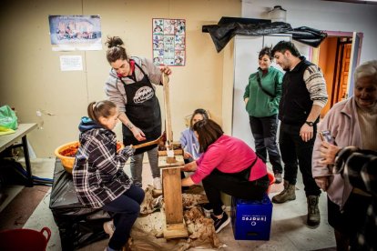 Los sampedranos quieren mantener vivo este rito