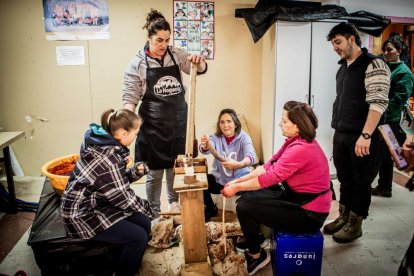 Los sampedranos quieren mantener vivo este rito